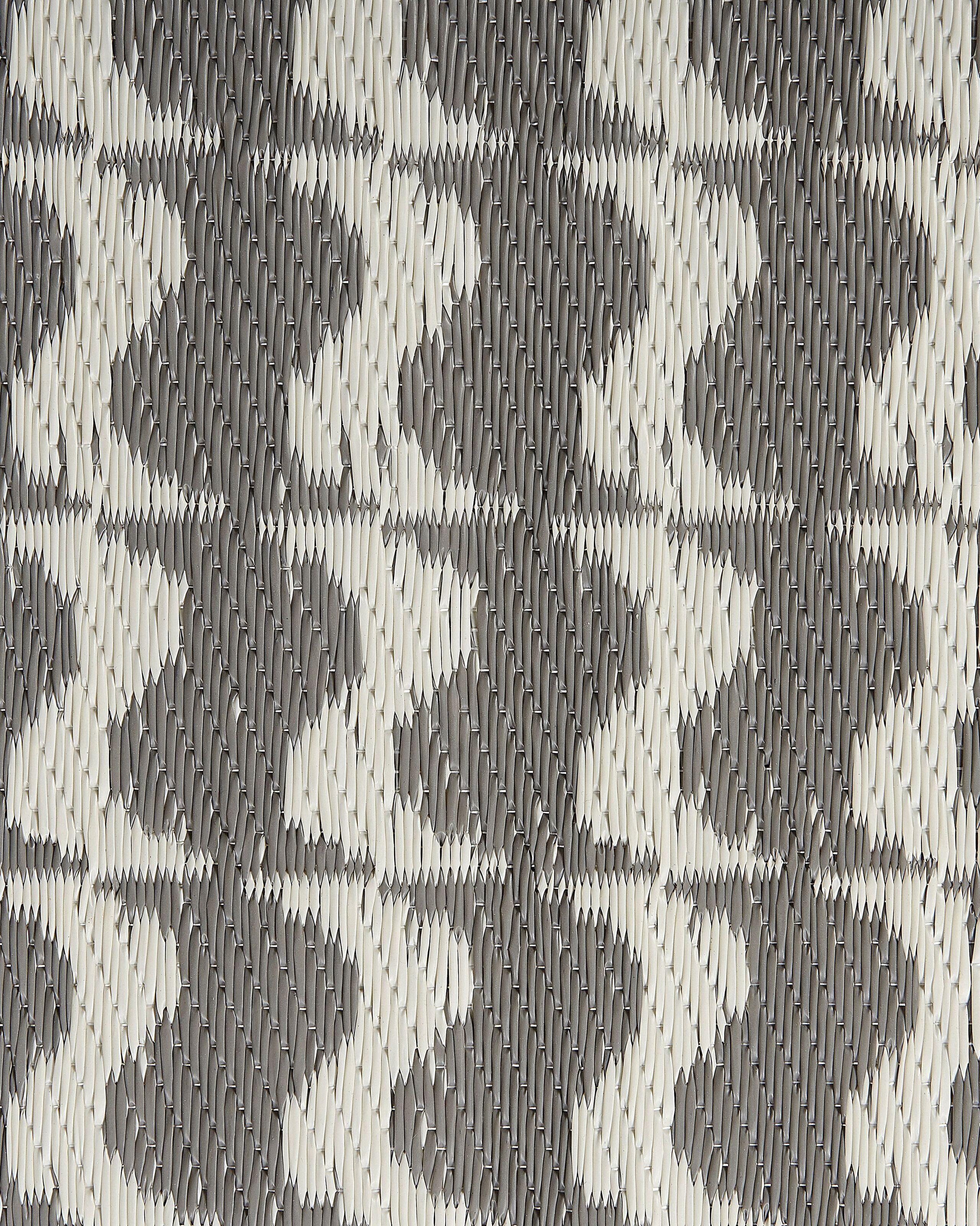 Beliani Tappeto per esterni en Polipropilene Moderno TUMKUR  