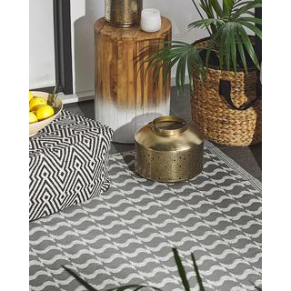 Beliani Tappeto per esterni en Polipropilene Moderno TUMKUR  