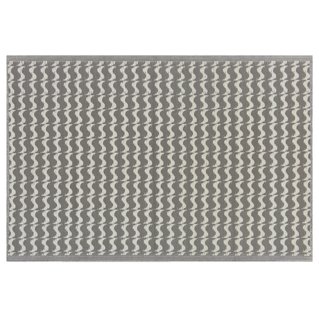 Beliani Tappeto per esterni en Polipropilene Moderno TUMKUR  