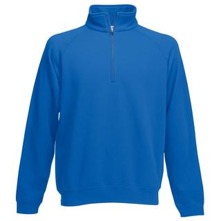 Fruit of the Loom  Zip Neck Sweatshirt 