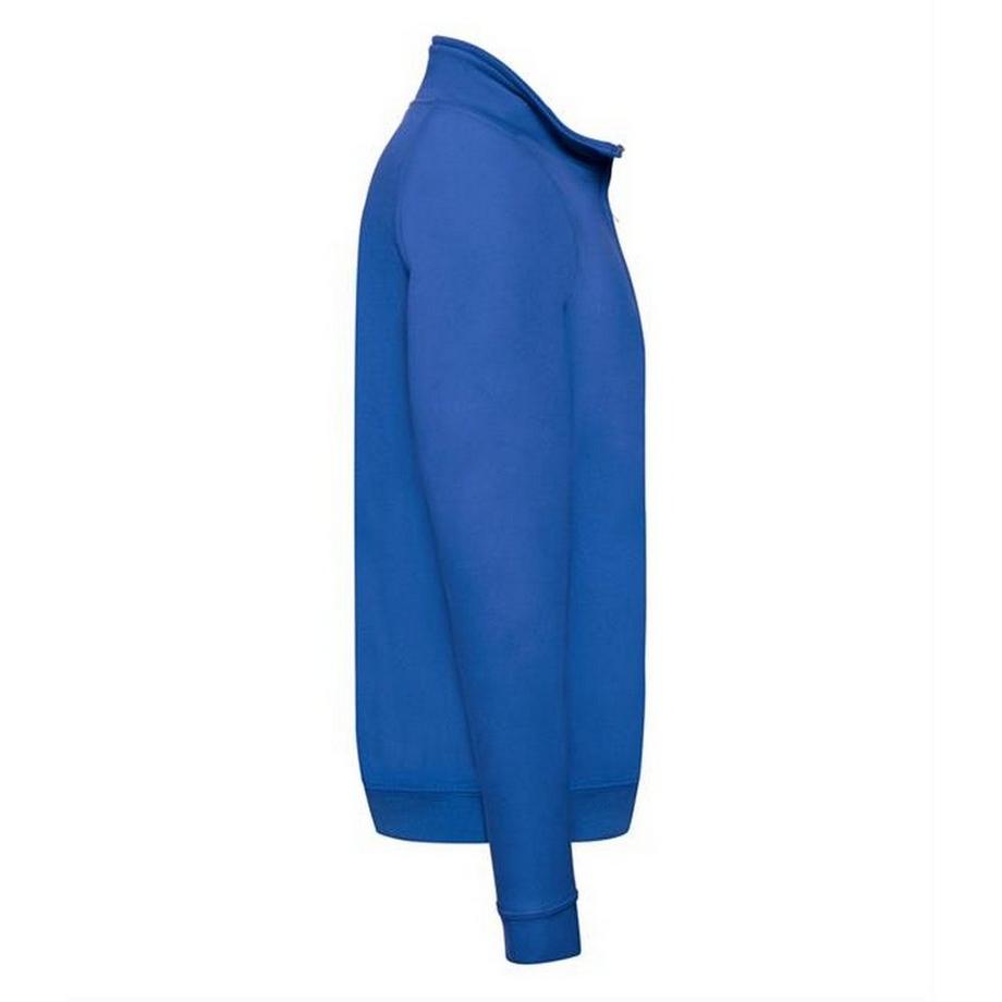 Fruit of the Loom Sweatshirt Col Zippé  