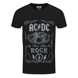 AC/DC  ACDC Cannon Swig TShirt 