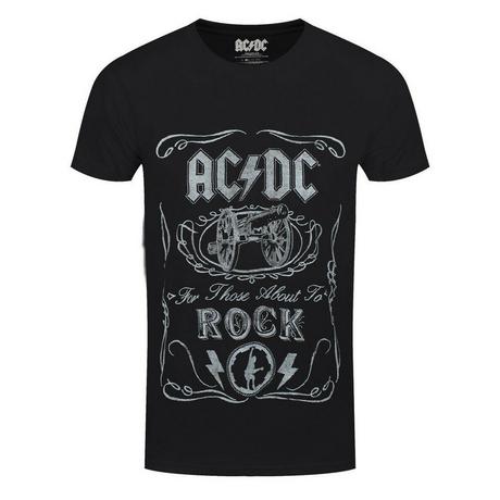 AC/DC  ACDC Cannon Swig TShirt 