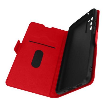 Avizar  Custodia Galaxy S20 FE Supporto Rossa 