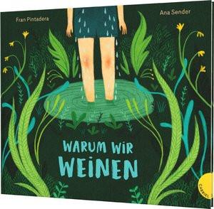 Warum wir weinen Pintadera, Fran; Sender, Ana (Illustrationen); Layer, Ilse (Übersetzung) Copertina rigida 