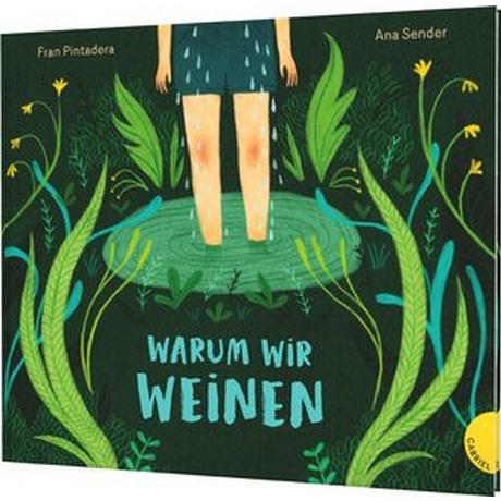 Warum wir weinen Pintadera, Fran; Sender, Ana (Illustrationen); Layer, Ilse (Übersetzung) Copertina rigida 