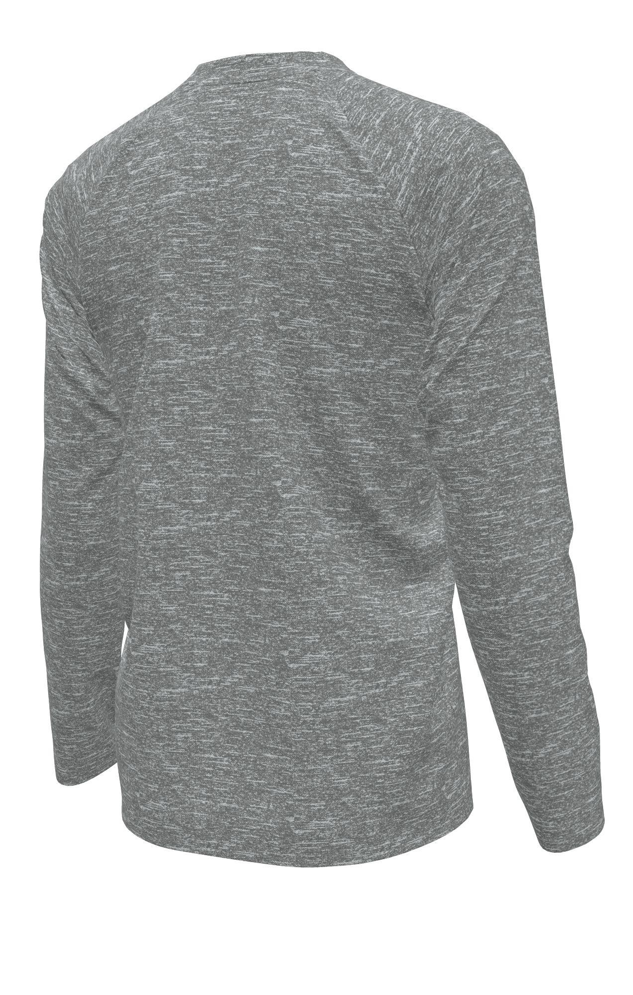 NIKE  NIKE HEATHER LONG SLEEVE HYDROGUARD 