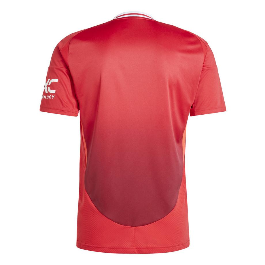 adidas  maglia home mancheter united 2024/25 