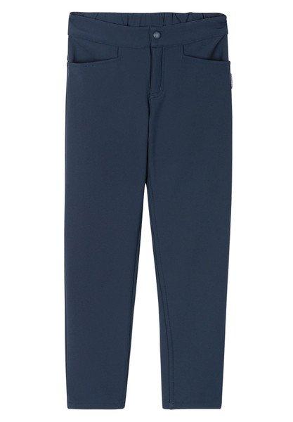Image of Kinder Softshellhose Idea Navy Unisex Blau 134