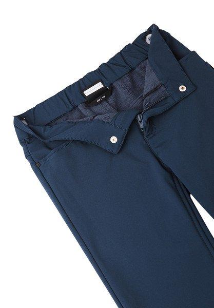 Reima  Kinder Softshellhose Idea Navy 