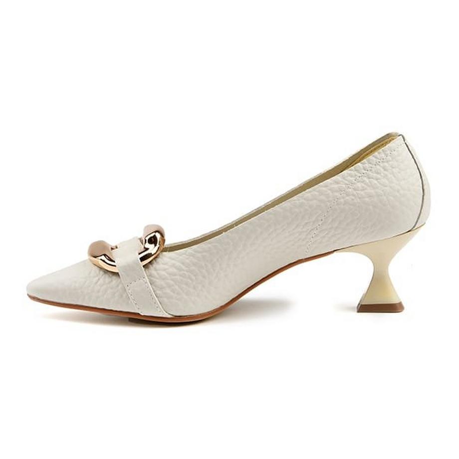 Andrea Puccini Alpa-39 Pumps mit spitzer Zehenpartie und Schnallendetail  