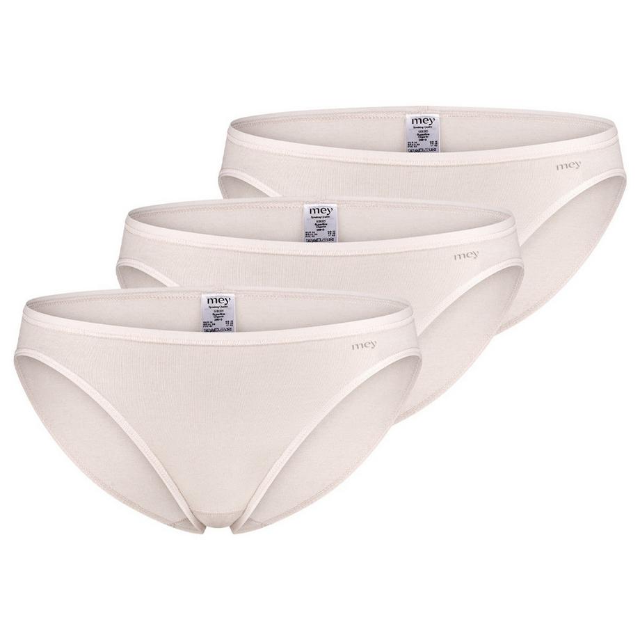 mey Superfine Organic Confezione da 3 Mini Slip  