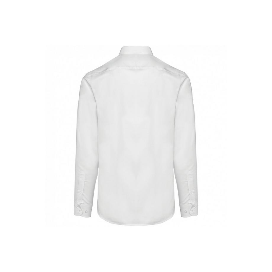 Kariban Chemise Manches Longues Oxford  