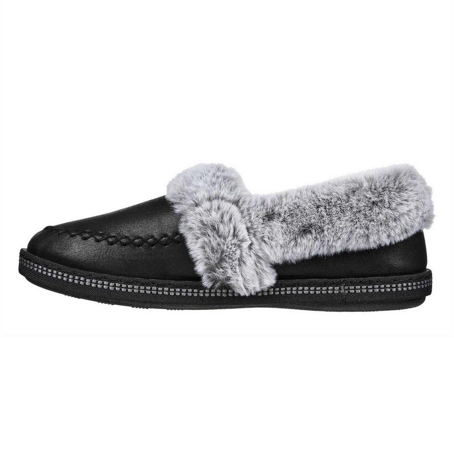 SKECHERS Cosy Campf Hausschuhe mit Kunstpelz  