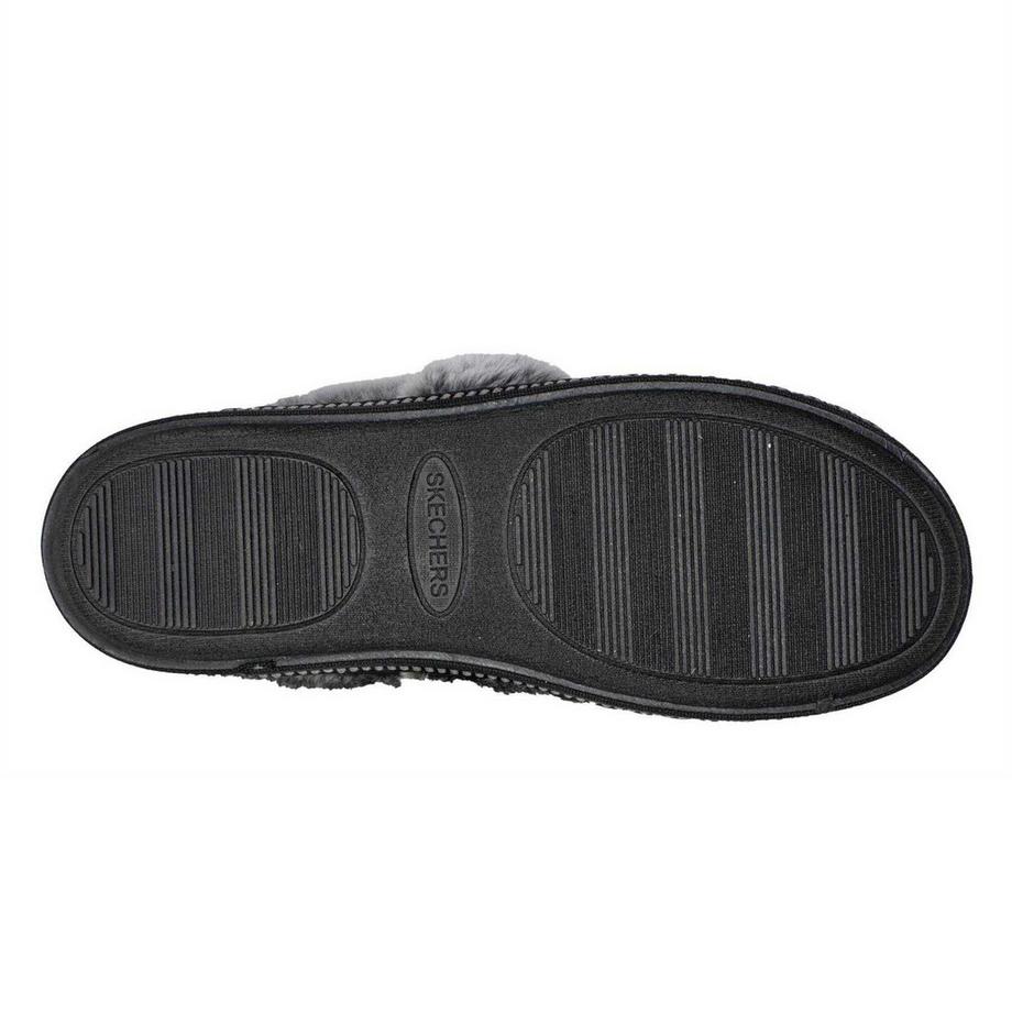 SKECHERS Cosy Campf Hausschuhe mit Kunstpelz  