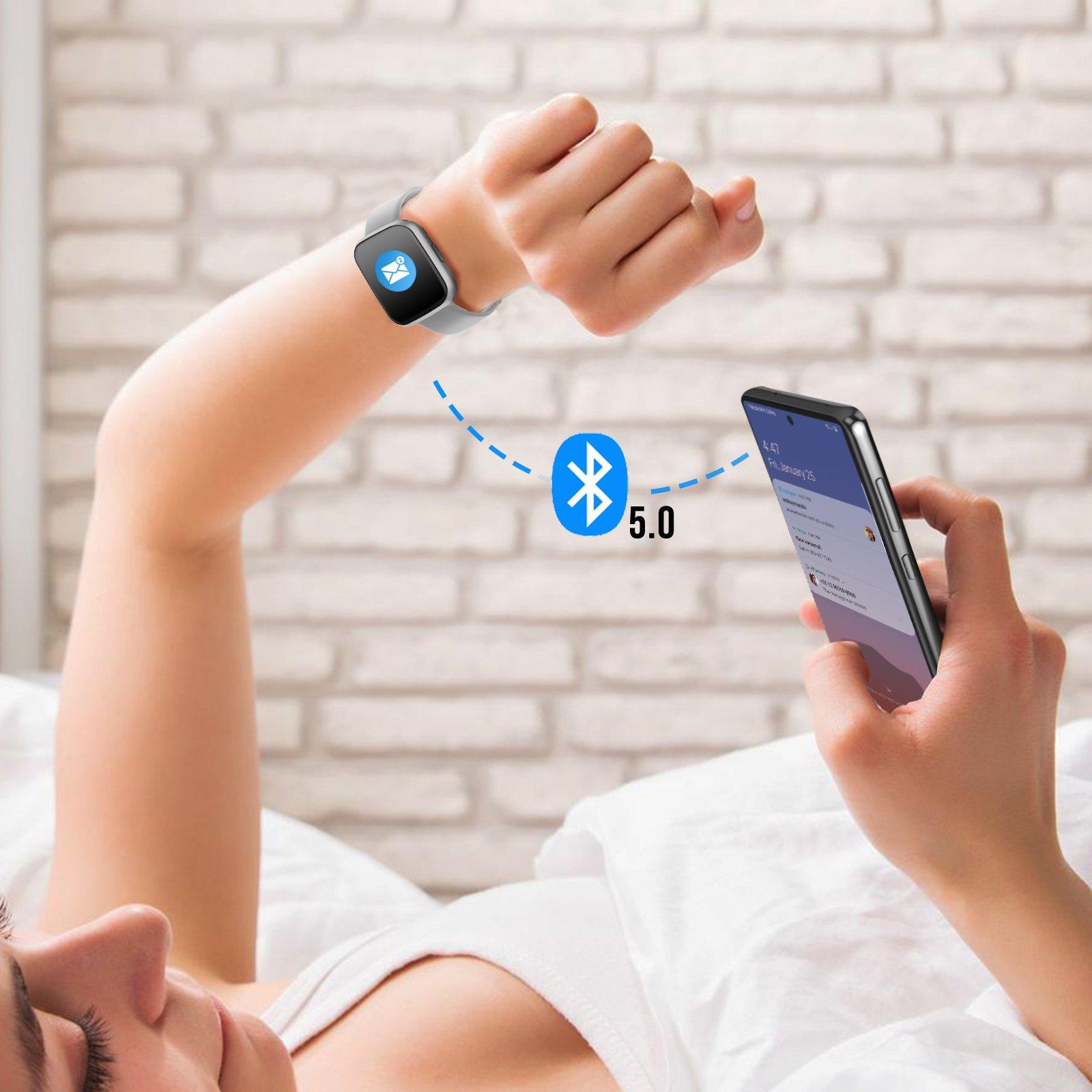 Forever  Smartwatch Bluetooth 5.0 Schermo Touch 