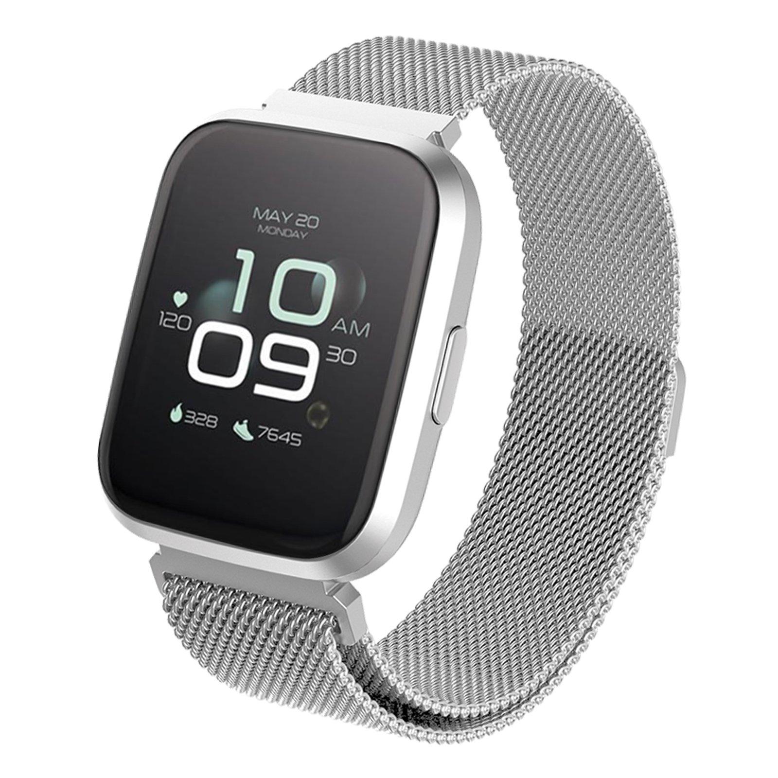Image of Bluetooth Ip68 Smartwatch Active Unisex Silber ONE SIZE
