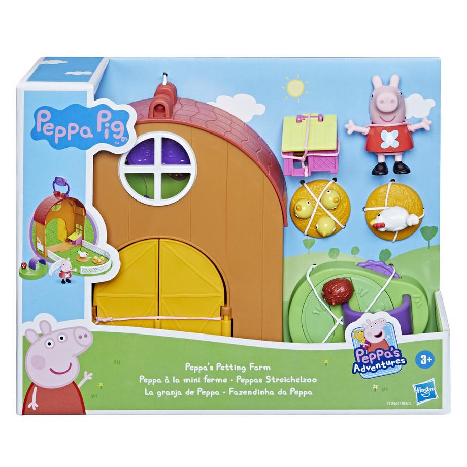 Hasbro  Peppa Pig Besuch im Streichelzoo 