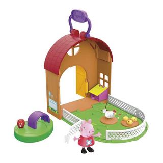 Hasbro  Peppa Pig Besuch im Streichelzoo 