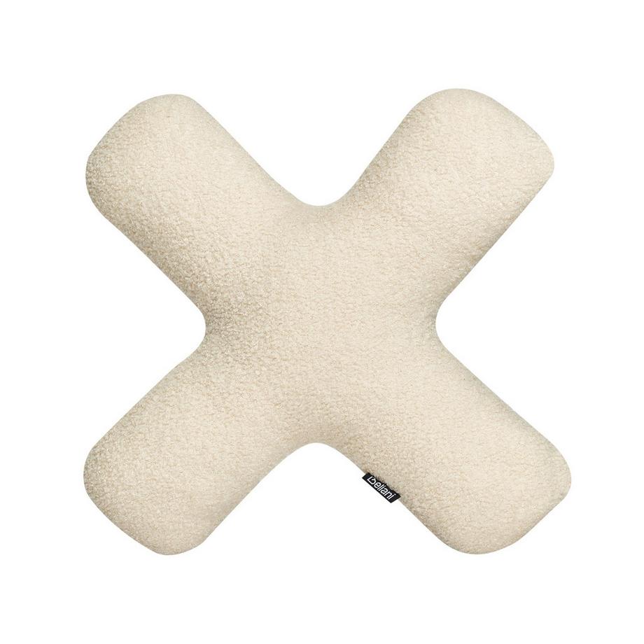 Beliani Dekokissen 2er Set aus Bouclé Modern HESPERIS  