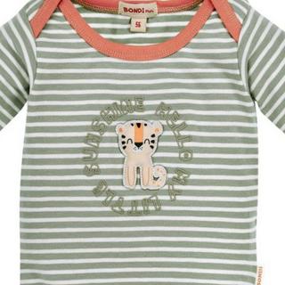 Bondi  Baby Body langarm Tiger 