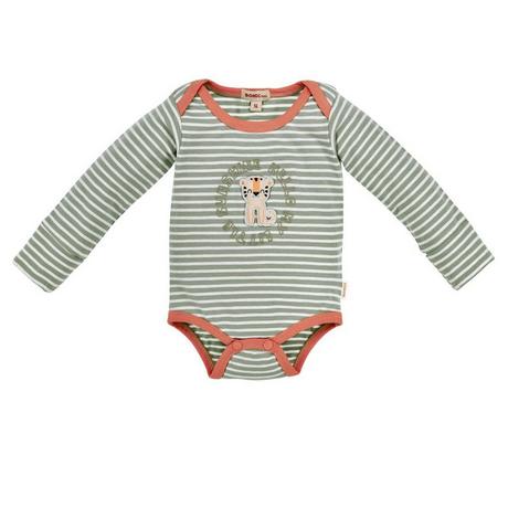 Bondi  Baby Body langarm Tiger 