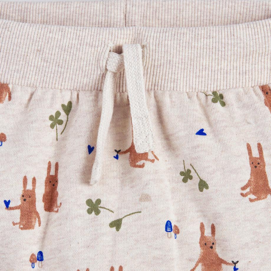 La Redoute Collections  Lot de 2 sarouels en molleton 