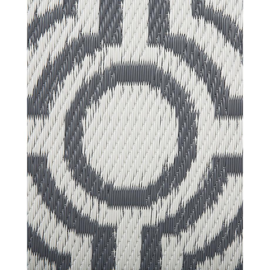 Beliani Tappeto per esterni en Polipropilene Moderno BIDAR  