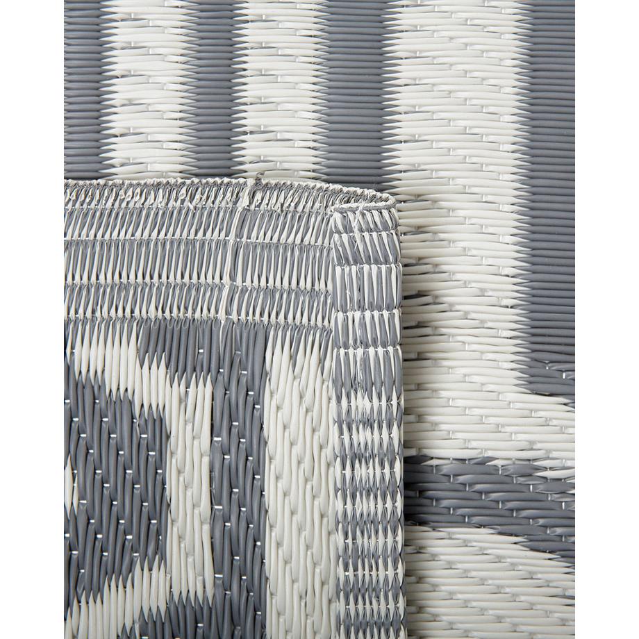 Beliani Tappeto per esterni en Polipropilene Moderno BIDAR  