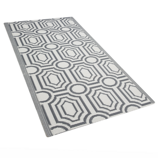 Beliani Teppich aus Polypropylen Modern BIDAR  
