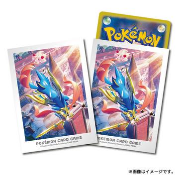 Pokemon Center Deck Sleeves Galar Adventure Zacian & Alcremie