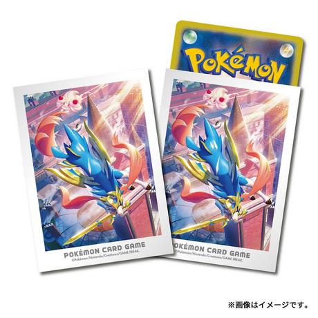 Pokémon  Pokemon Center Deck Sleeves Galar Adventure Zacian & Alcremie 
