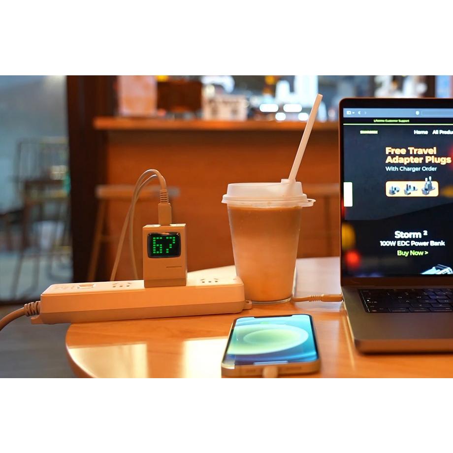 Sharge  Sharge 67W GAN Retro-Ladegerät 