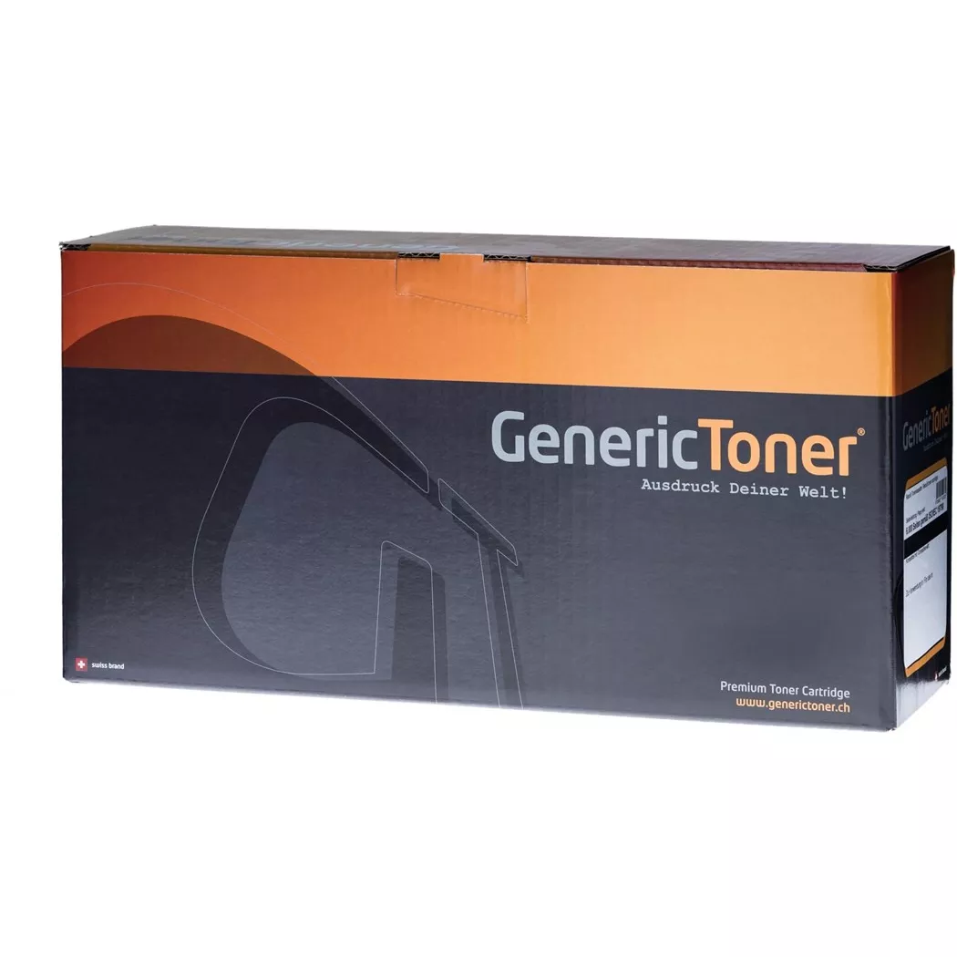 GenericToner – Toner Kyocera TK-350 Black, Schwarz, One Size