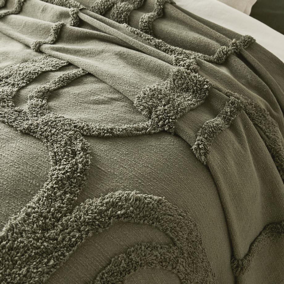 La Redoute Intérieurs Copriletto Cotone Tuftato  