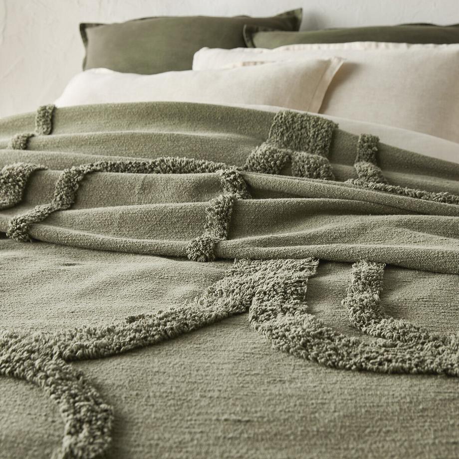 La Redoute Intérieurs Copriletto Cotone Tuftato  