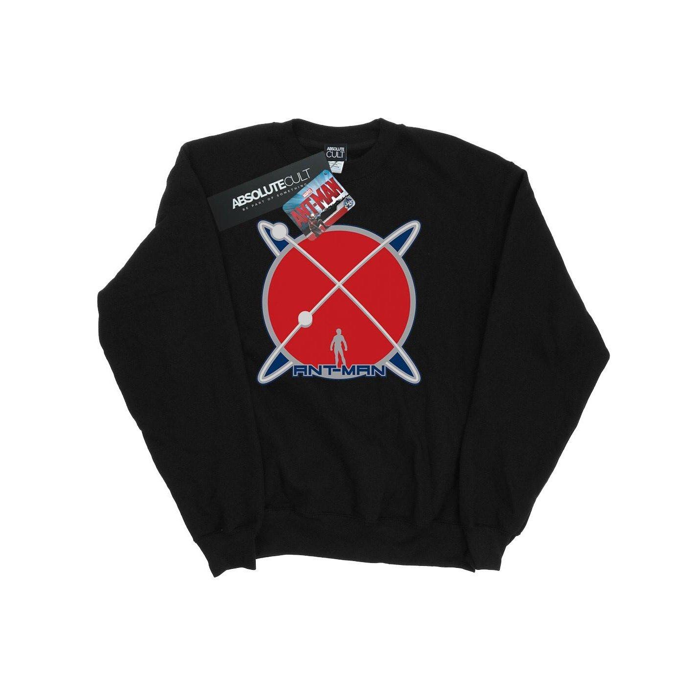 Image of Antman Planet Logo Sweatshirt Unisex Schwarz 140/146