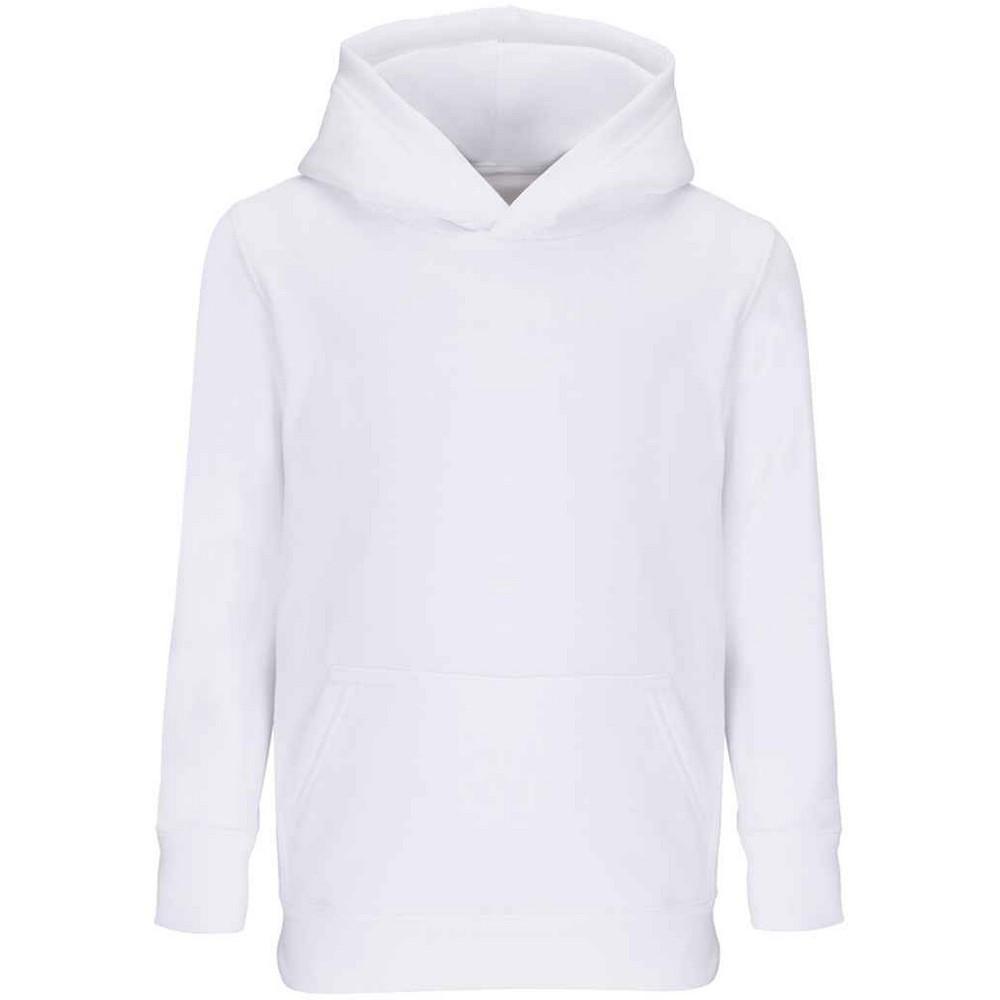 Image of Connor Kapuzenpullover Jungen Weiss 116