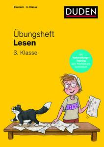 Übungsheft - Lesen 3. Klasse Wimmer, Andrea; Leuchtenberg, Stefan (Illustrationen) Couverture rigide 