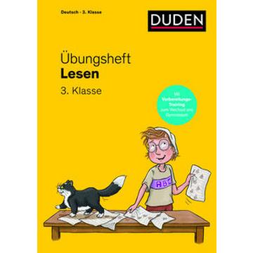 Übungsheft - Lesen 3. Klasse