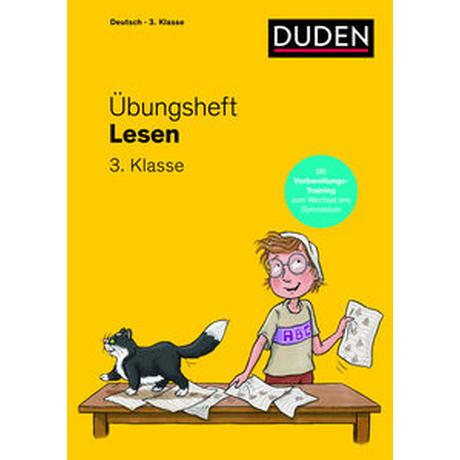 Übungsheft - Lesen 3. Klasse Wimmer, Andrea; Leuchtenberg, Stefan (Illustrationen) Couverture rigide 