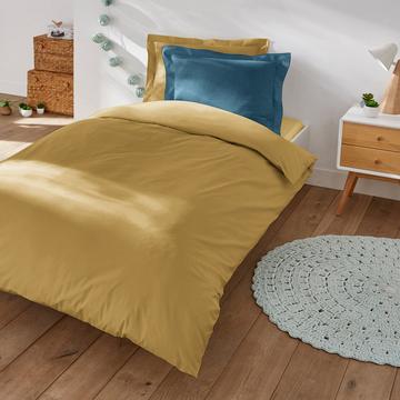 Housse de couette enfant en coton bio Scenario