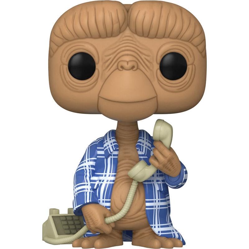 Funko  Figurine POP E.T. The Extra-Terrestrial 40th E.T in Robe 