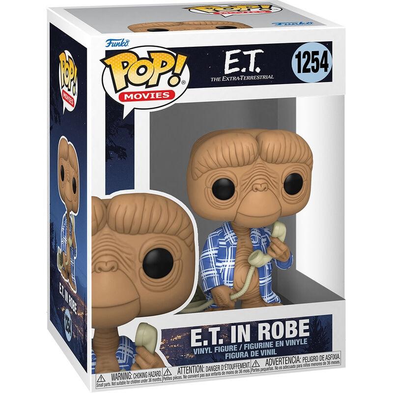 Funko  Figurine POP E.T. The Extra-Terrestrial 40th E.T in Robe 