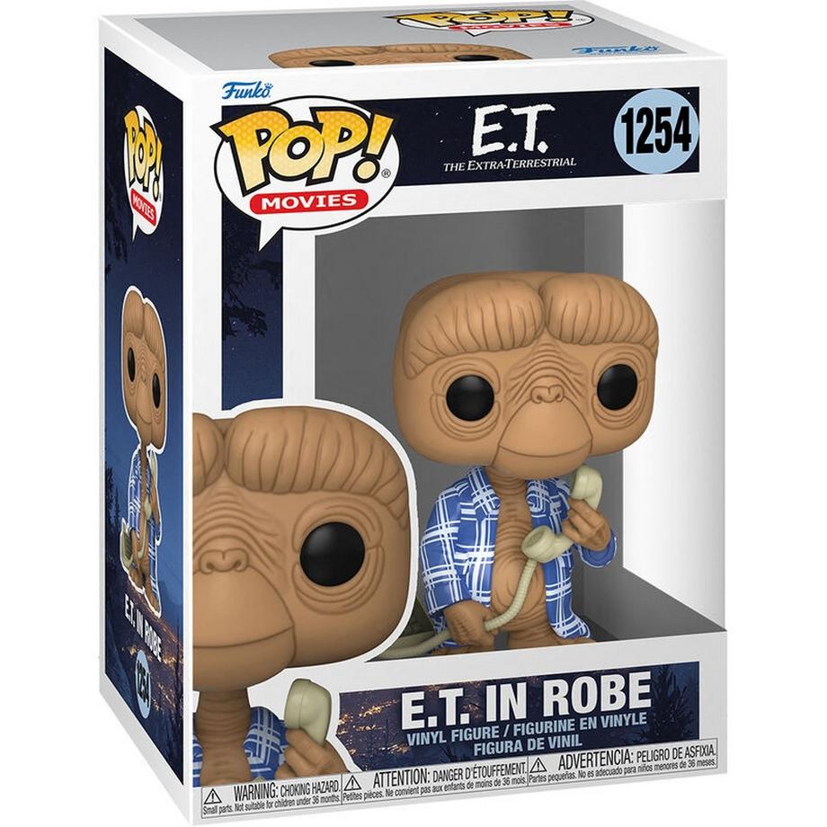 Funko  Figura POP E.T. L'Extra-Terrestre 40° E.T in vestaglia 