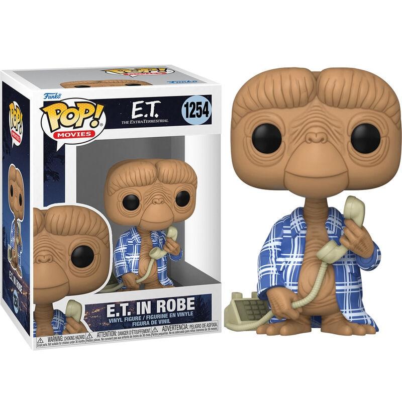 Funko  Figurine POP E.T. The Extra-Terrestrial 40th E.T in Robe 