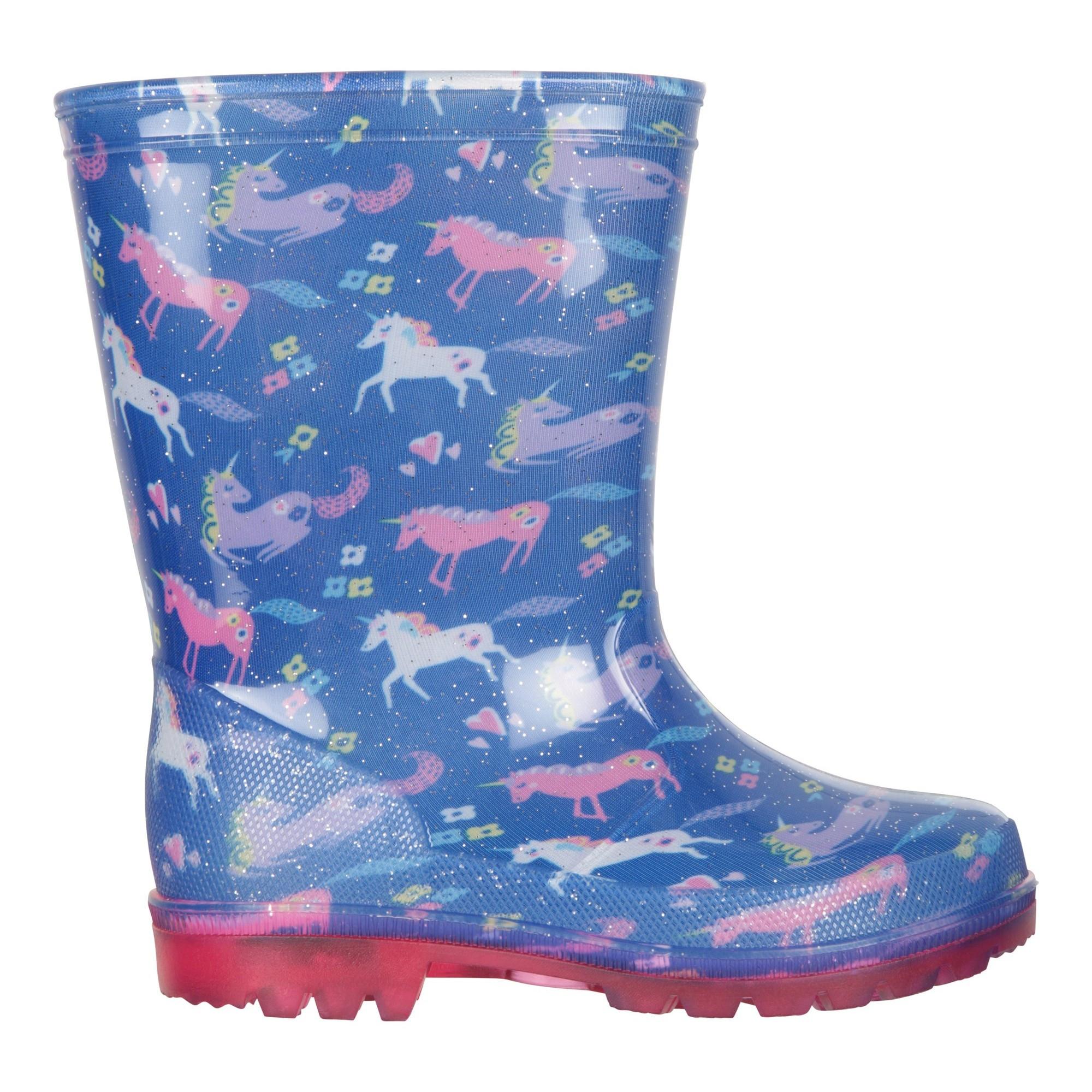 Mountain Warehouse  Gummistiefel Splash, Einhorn 