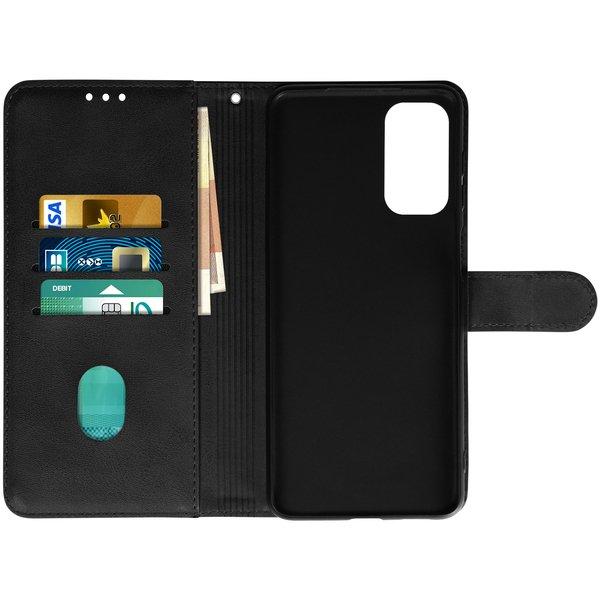 Image of Book Cover Samsung Galaxy M52 5G Schwarz