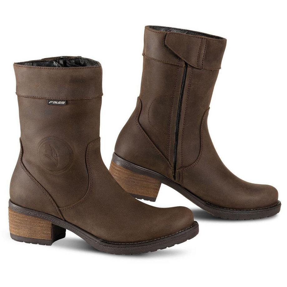 Bottes moto femme  Ayda 2