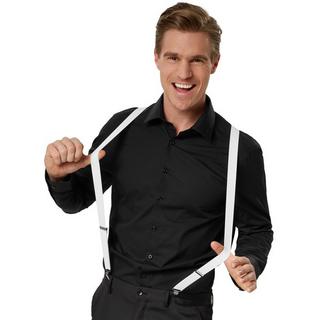 Tectake Einfarbige Hosenträger  